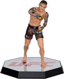 McFarlane Toys - McFarlane's SportsPicks - UFC - 7" Posed Figure - Dustin Poirier - COLLECTIBLES - Multicolor