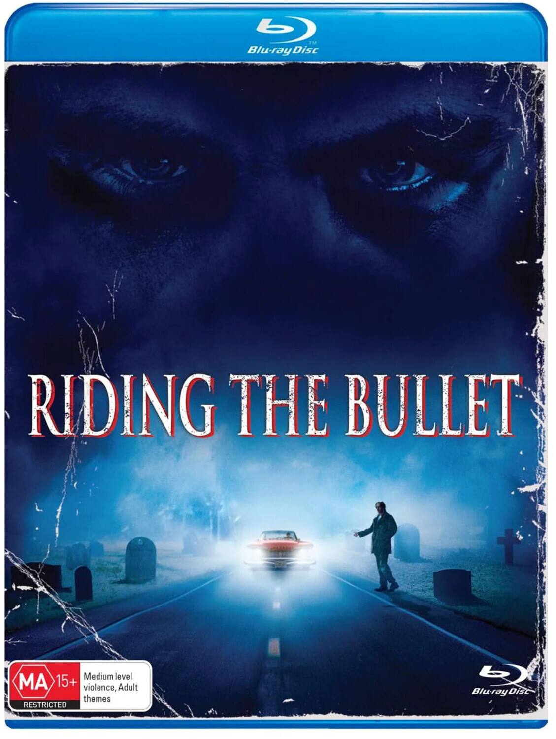 Front. Stephen King's Riding the Bullet   - BLU-RAY.