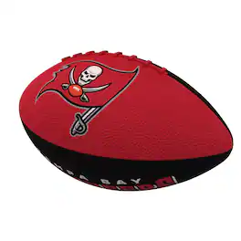 Logo Brands - Tampa Bay Buccaneers Pinwheel Logo Junior Football - Multicolor