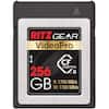 RITZ GEAR VideoPro CF express B 256 GB R: 1700 MB/s W: 1100 MB/s