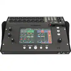 ALLEN & HEATH
CQ-18T
INPUTS 1-8
Track 1 Track 2 Track 3 Track 4
20dB 20dB 20dB 10dB
GATE GATE GATE GATE
PEQ PEQ
Chorus
Sends Sends Sends Sends
CONFIG PROCESSING FADER FX HOME