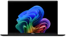 Front. ASUS - Vivobook 16 16" FHD+ Laptop - Copilot+ PC - AMD Ryzen AI 5 340 with 16GB Memory - 512GB SSD - Quiet Blue.