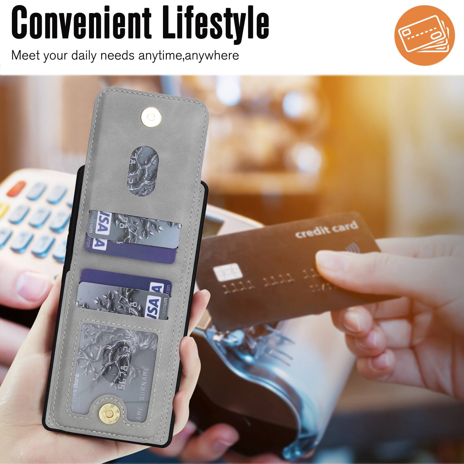 Convenient Lifestyle  
Meet your daily needs anytime, anywhere  

Platinum ISA tron  
Credit Card  

ISA  
Platinum  

2222 1111 2222 1111  
SURNAME NAME