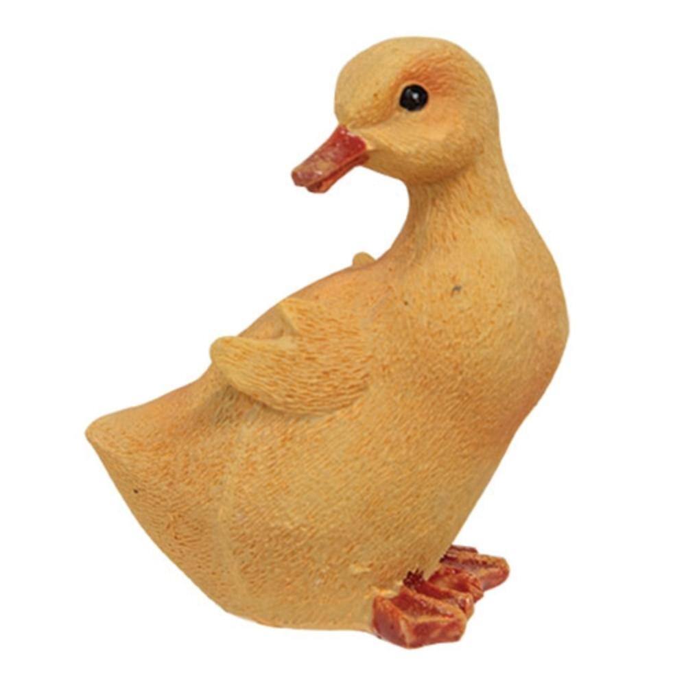 Back. BreeBe - Resin Duckling 4 Asstd. - Orange.