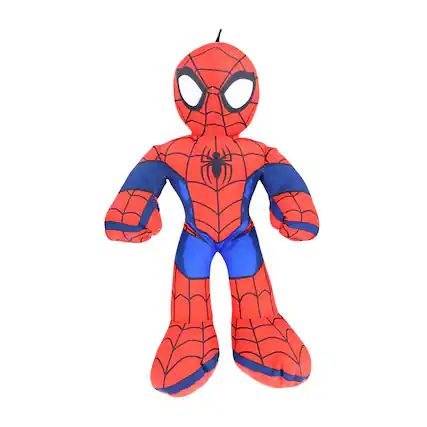 Front. Marvel - Marvel Spider-Man 9 Inch Character Plush - Red.