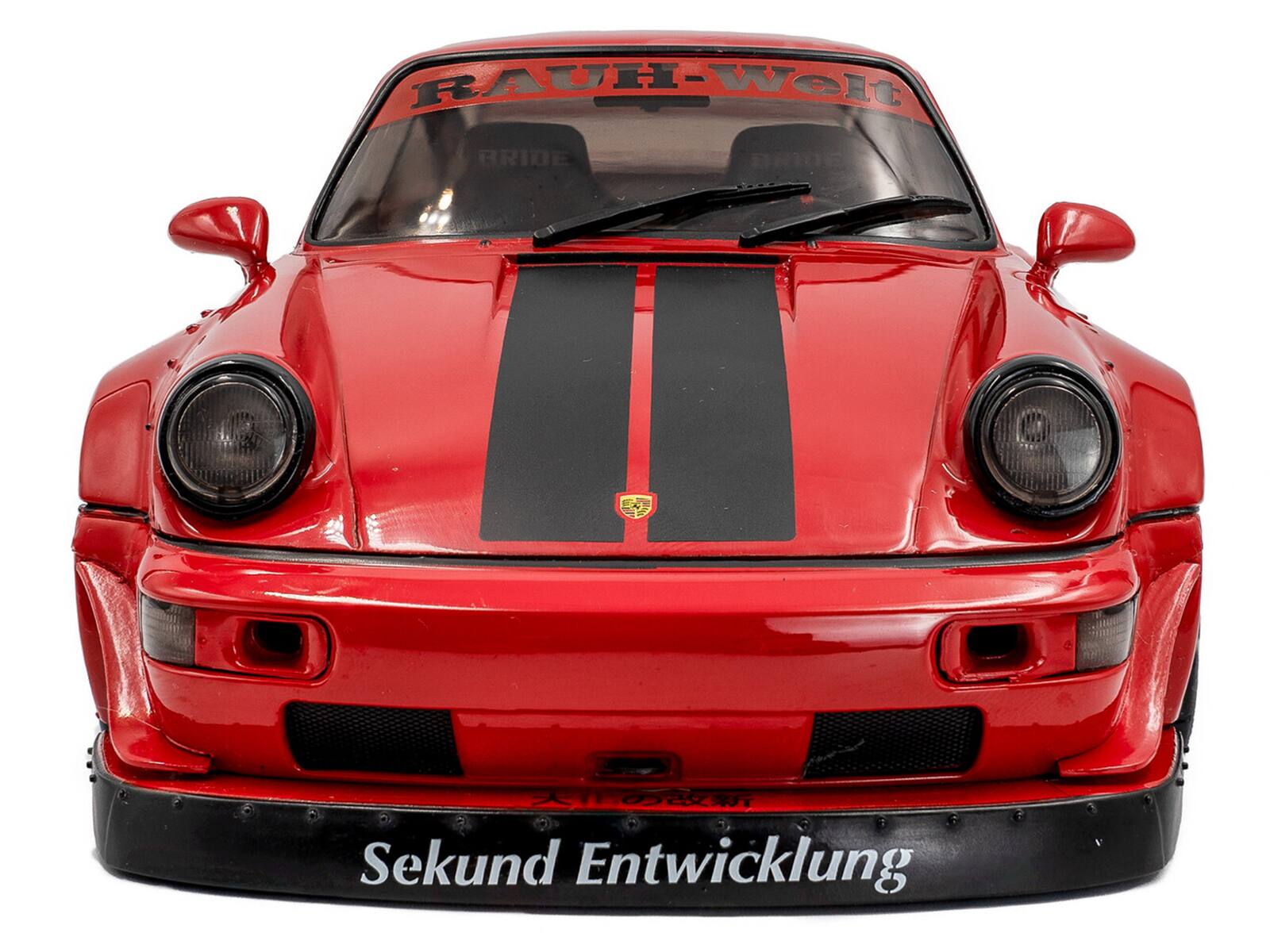 RAUH-Welt BRIDE @ COCERIT  
Sekund Entwicklung