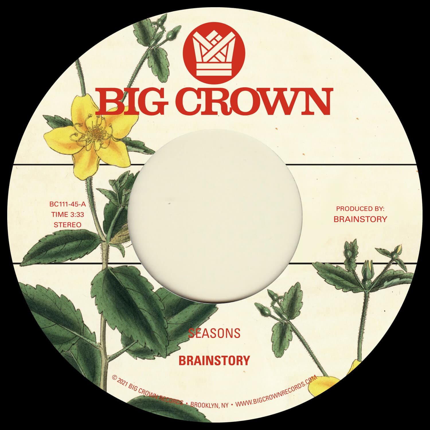 Brainstory - Seasons / Bye Bye   - 7-INCH SINGLE [7 inch Vinyl Disc] price history on PriceWatchPro