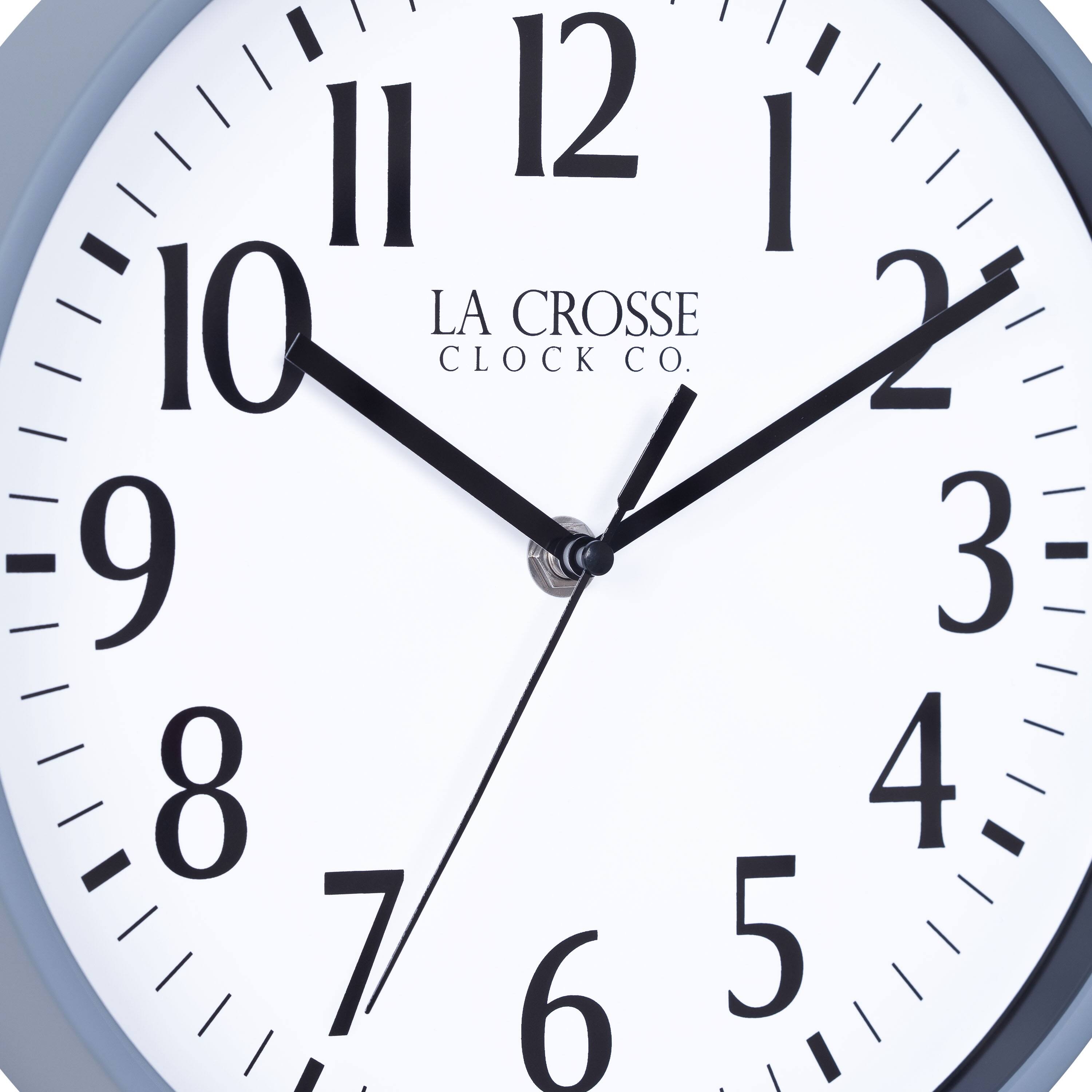 Il 12 I 10 LA CROSSE CLOCK CO. 9 8 7 6 5 2 3 4
