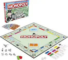 Hasbro - Gaming - Monopoly Game Classic - GAMES (MISC) - Multicolor