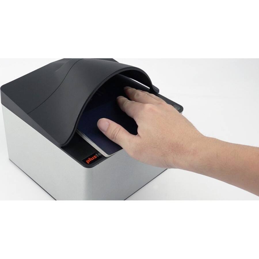 Alt View 2. Plustek - Plustek SecureScan X50 Sheetfed Scanner - 24-bit Color - USB - Color.