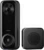 Front. Aqara - G400 Select 24V Hardwired 2K 1536 x 1536 Res Wi-Fi Video Doorbell, Head-to-Toe View, Surface Install - No Subscription - Black.