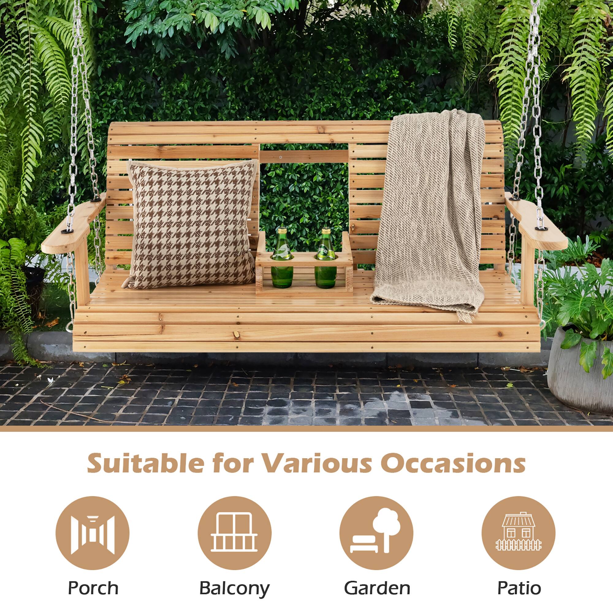 Suitable for Various Occasions: Porch, Balcony, Garden, Patio