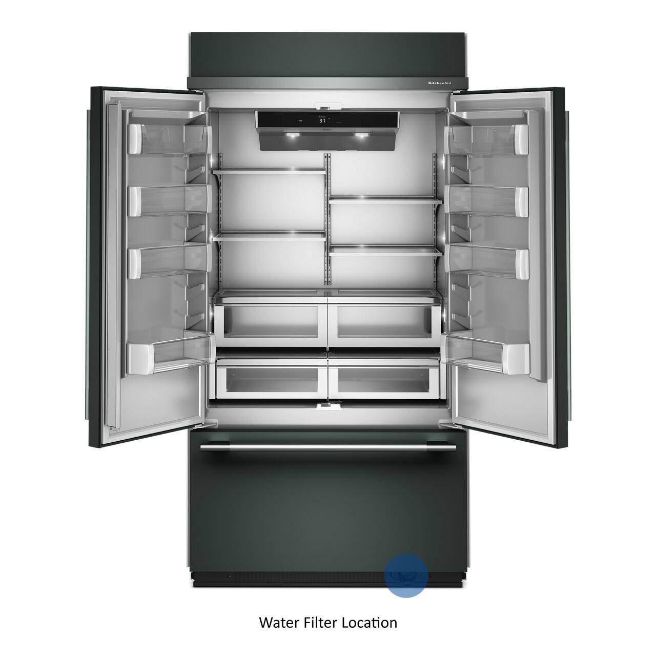 Water Filter Location