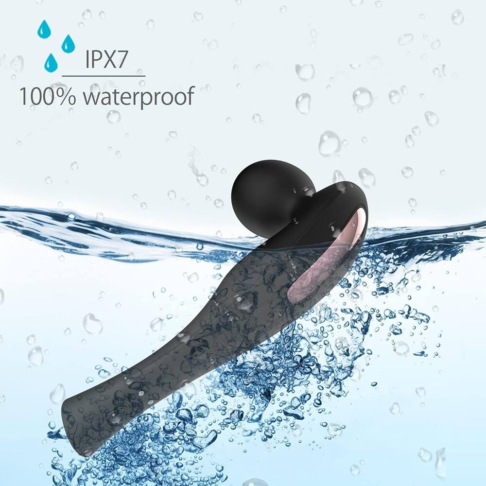 IPX7  
100% waterproof