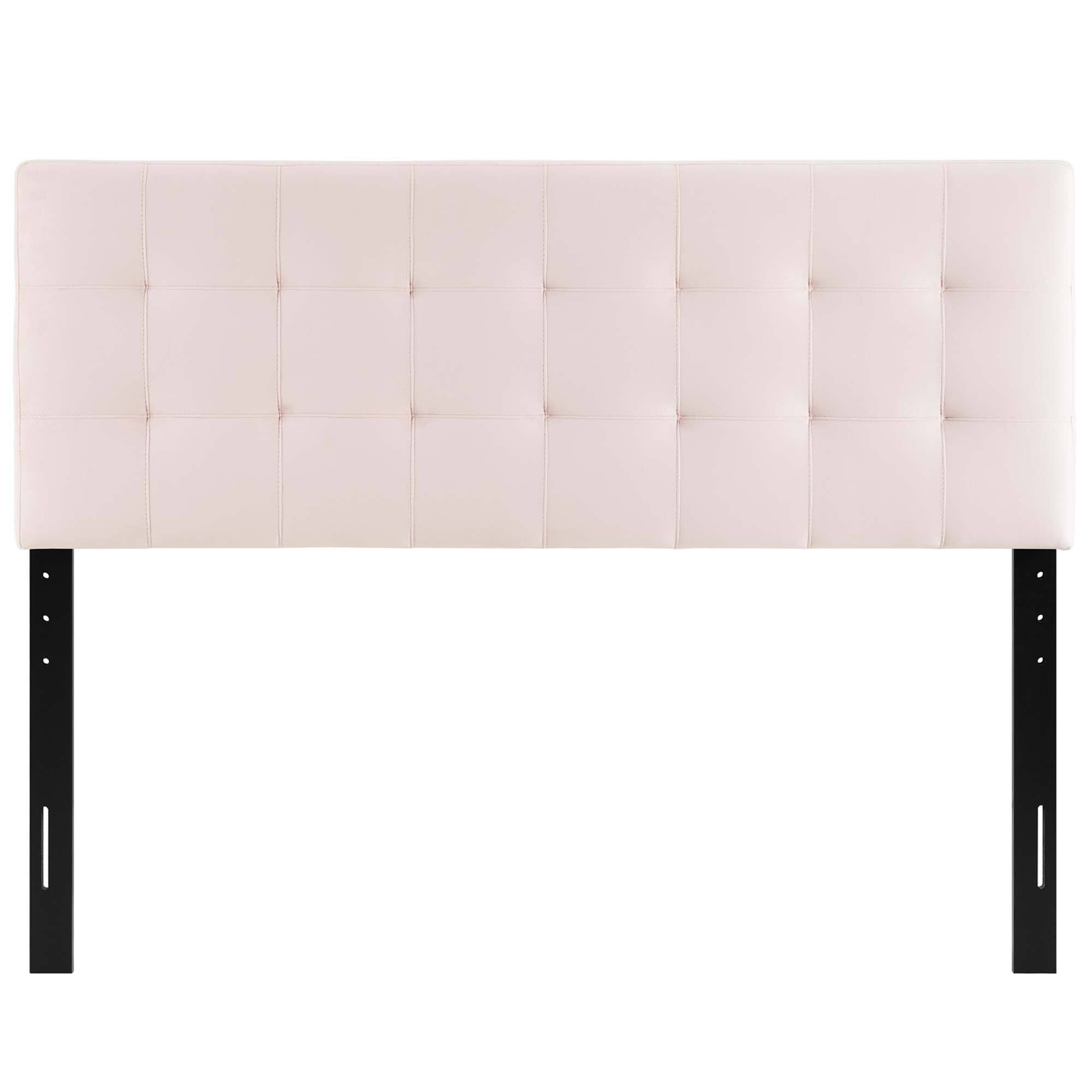 Alt View 2. Modway - Lily Biscuit Tufted Performance Velvet Queen Headboard by Modway - Red.