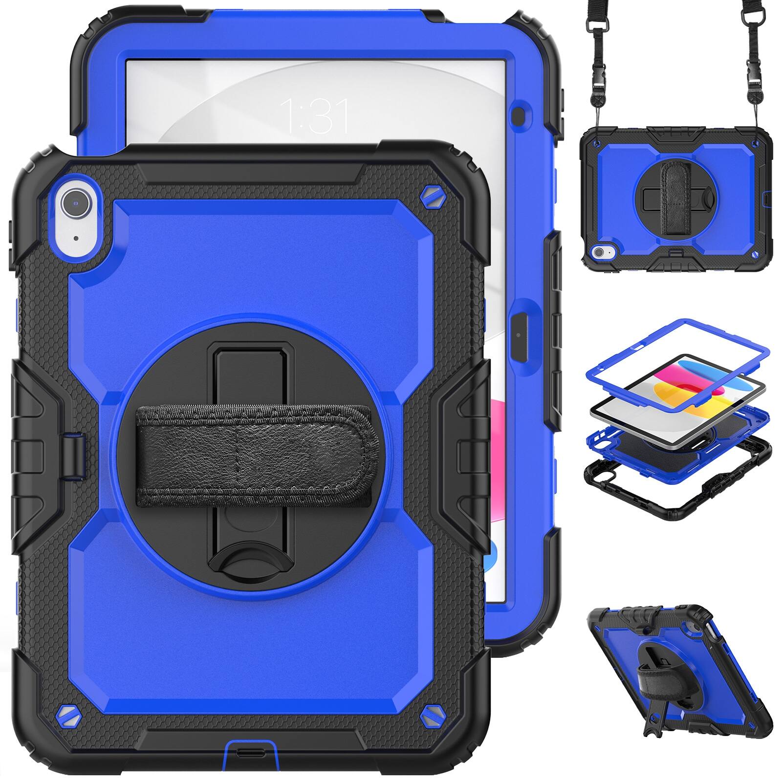 Blue+Black