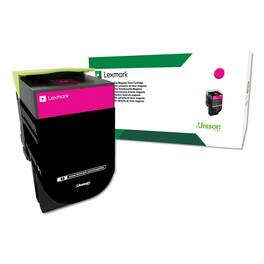 Lexmark - C544X4MG Return Program 4000 Page-Yield Extra High-Yield Toner - Magenta