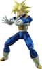 Front. Bandai - Super Saiyan Trunks - Infinite Latent Super Power - Dragon Ball Z, Tamashii Nations S.H.Figuarts 5.5" Figure.
