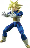 Bandai - Super Saiyan Trunks - Infinite Latent Super Power - Dragon Ball Z, Tamashii Nations S.H.Figuarts 5.5" Figure - Front_Zoom
