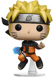 FUNKO POP! ANIME: Naruto - Naruto (Rasengan) - COLLECTIBLES