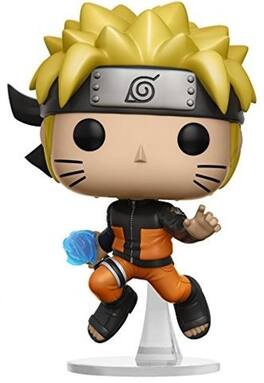 Funko - POP! ANIME: Naruto - Naruto (Rasengan) - Collectibles - Multicolor
