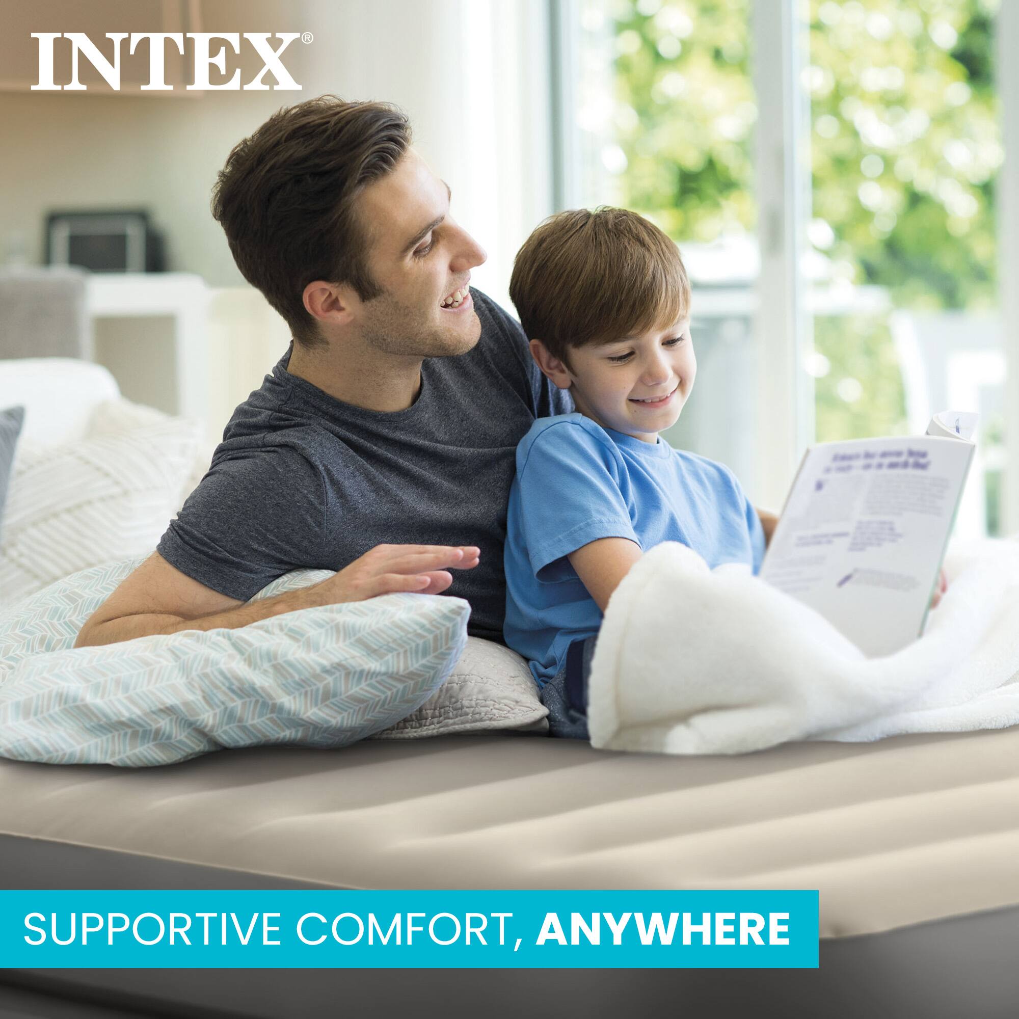 INTEX

SUPPORTIVE COMFORT, ANYWHERE