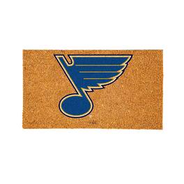 Evergreen Enterprises - St. Louis Blues 28" x 16" Logo Turf Mat - Multicolor