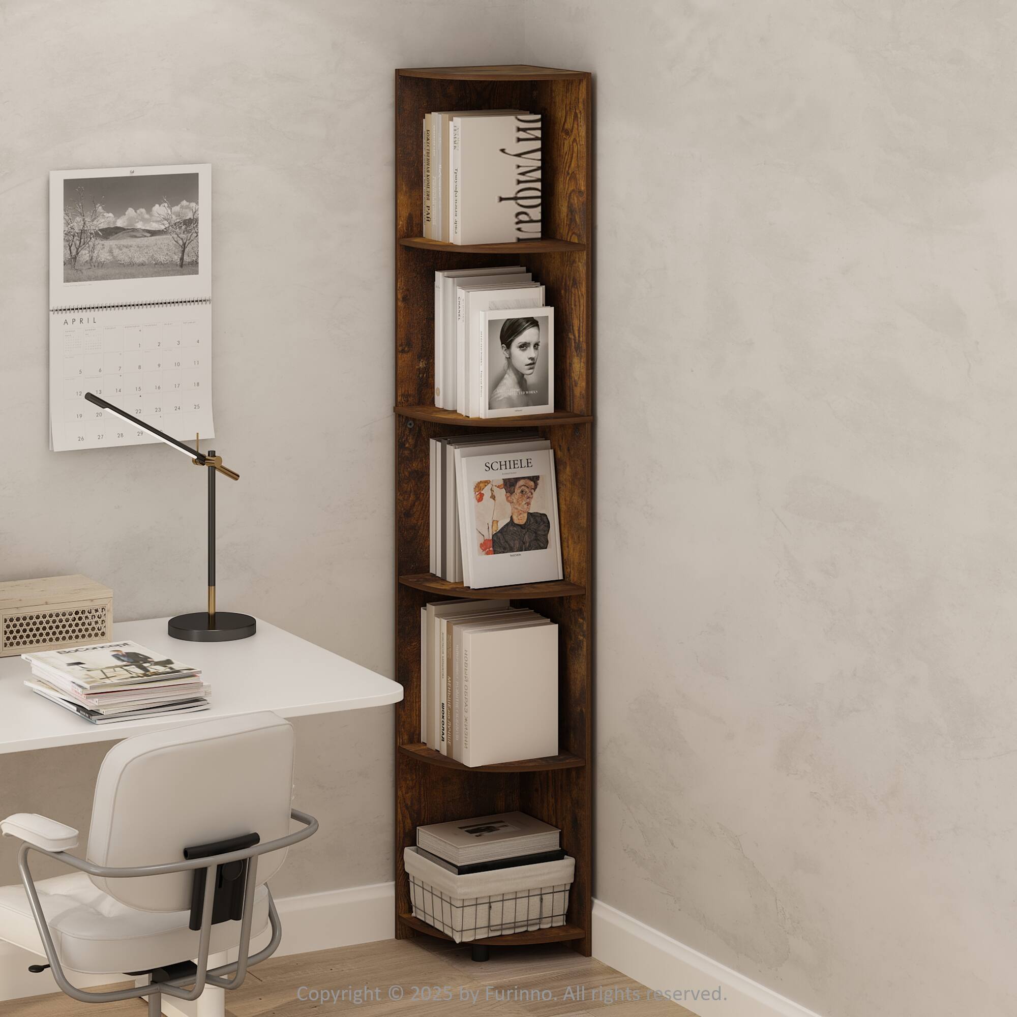 APRIL A - JT ! 111 | : - | 1 | | SCHIELE | | | | | Copyright 2025 by Furinno. All rights reserved.