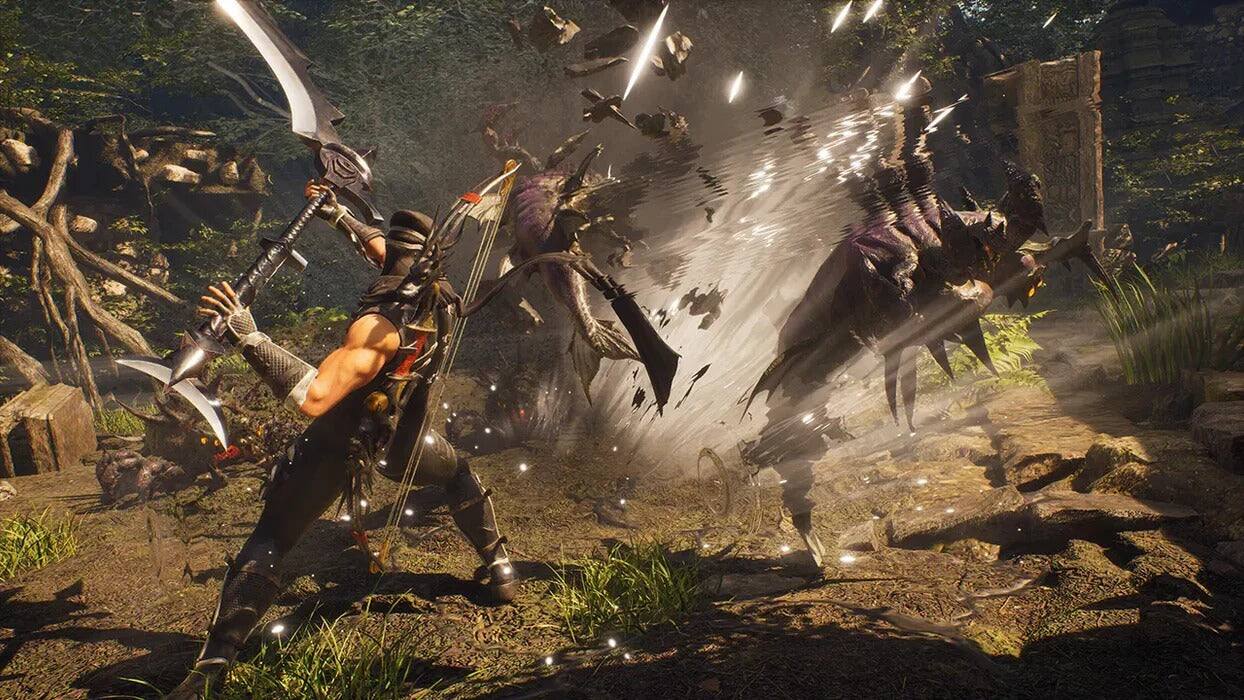 Alt View 8. Koei Tecmo - Ninja Gaiden 2 Black [Playstation 5].