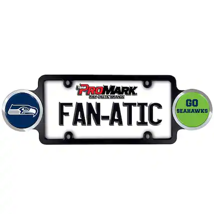 TEAM PROMARK
FAN-TASTIC BRANDS
FAN-ATIC
GO SEAHAWKS
