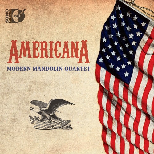 The Modern Mandolin Quartet - Americana  - BLU-RAY AUDIO