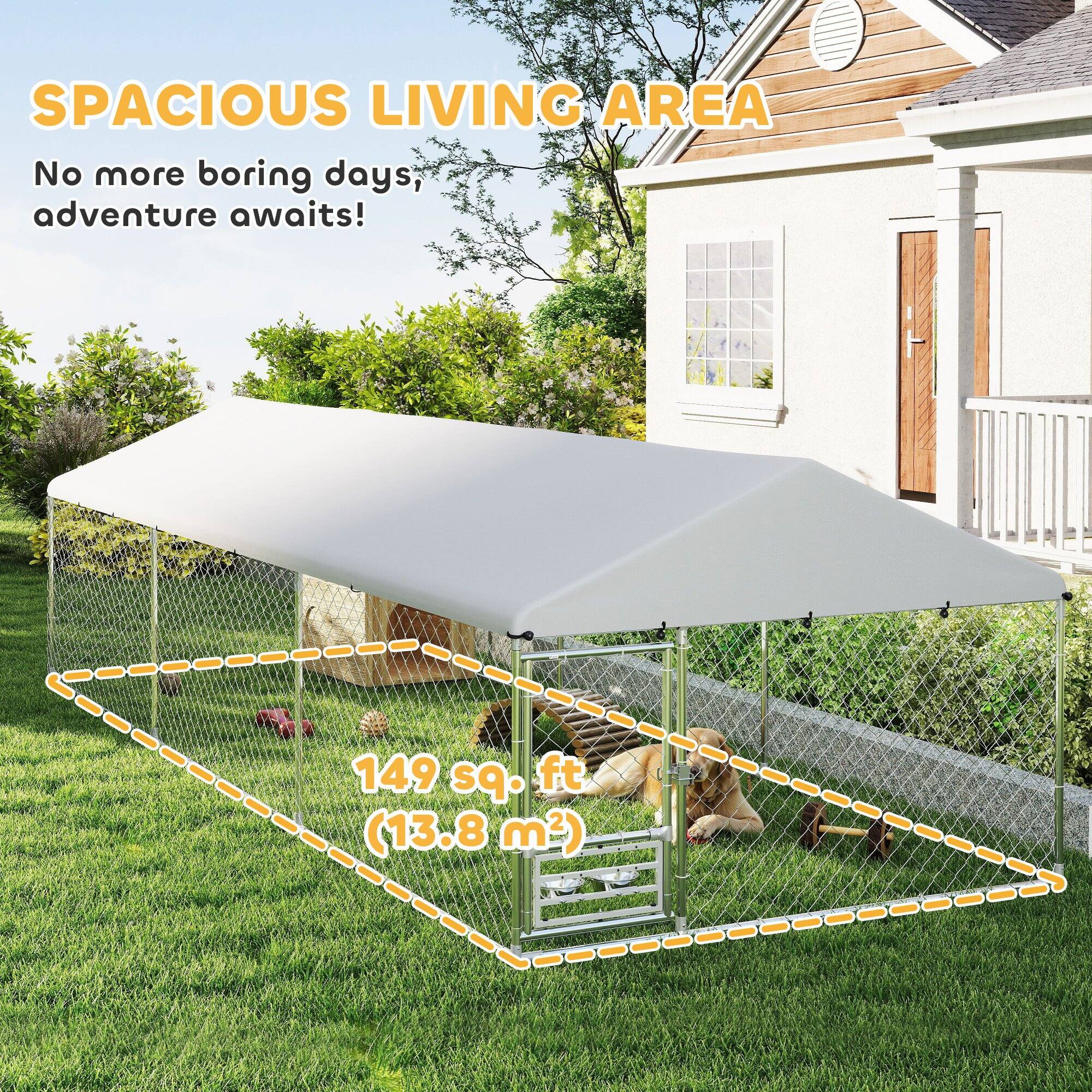 SPACIOUS LIVING AREA  
No more boring days, adventure awaits!  

149 sq. ft. (13.8 m²)