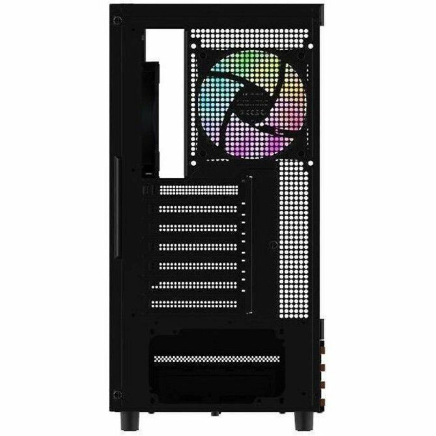 Alt View 3. Thermaltake - View 270 Plus WS ARGB Mid Tower PC Case - Black.