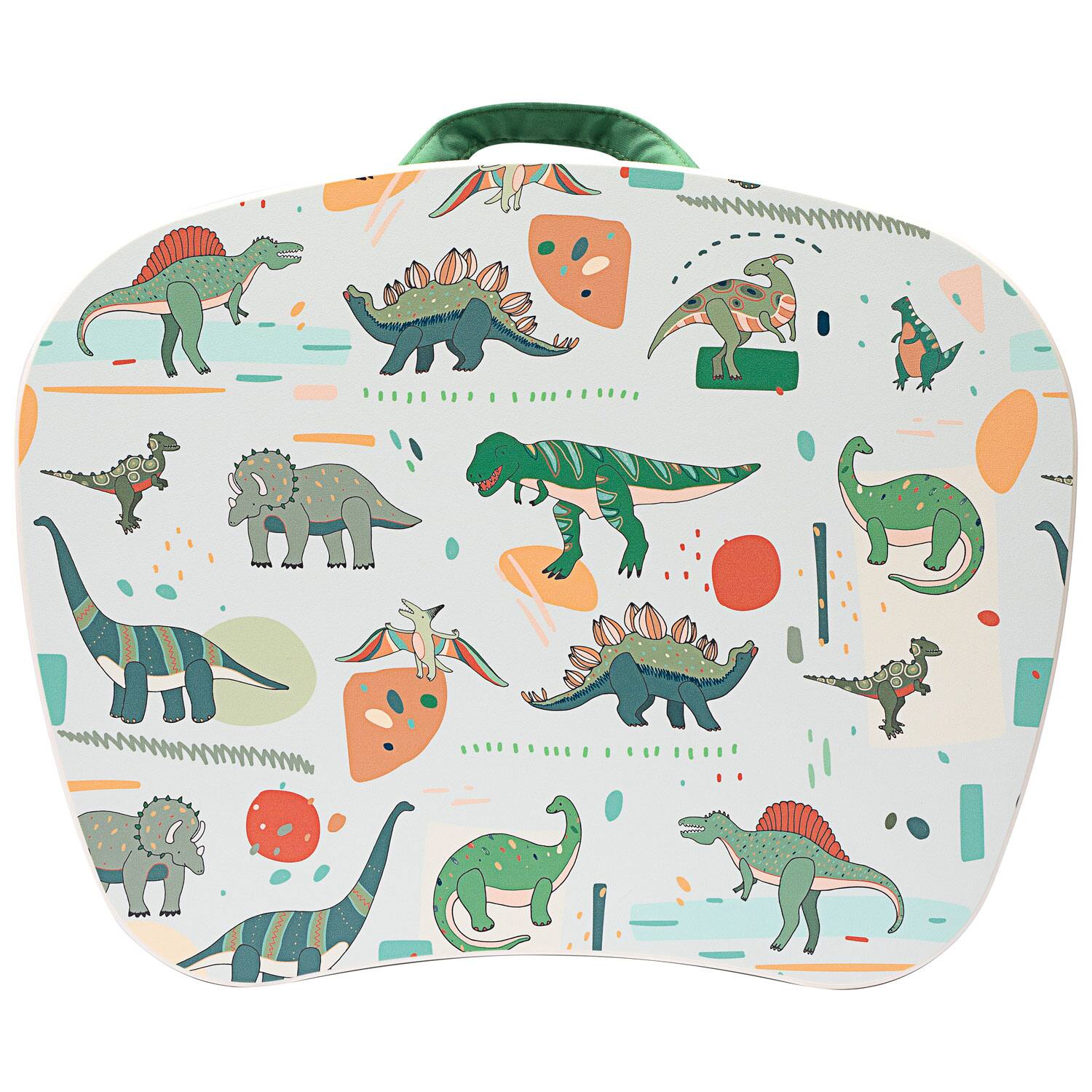 Alt View 3. LapGear - LAPGEAR MyStyle Lap Desk - Dino.