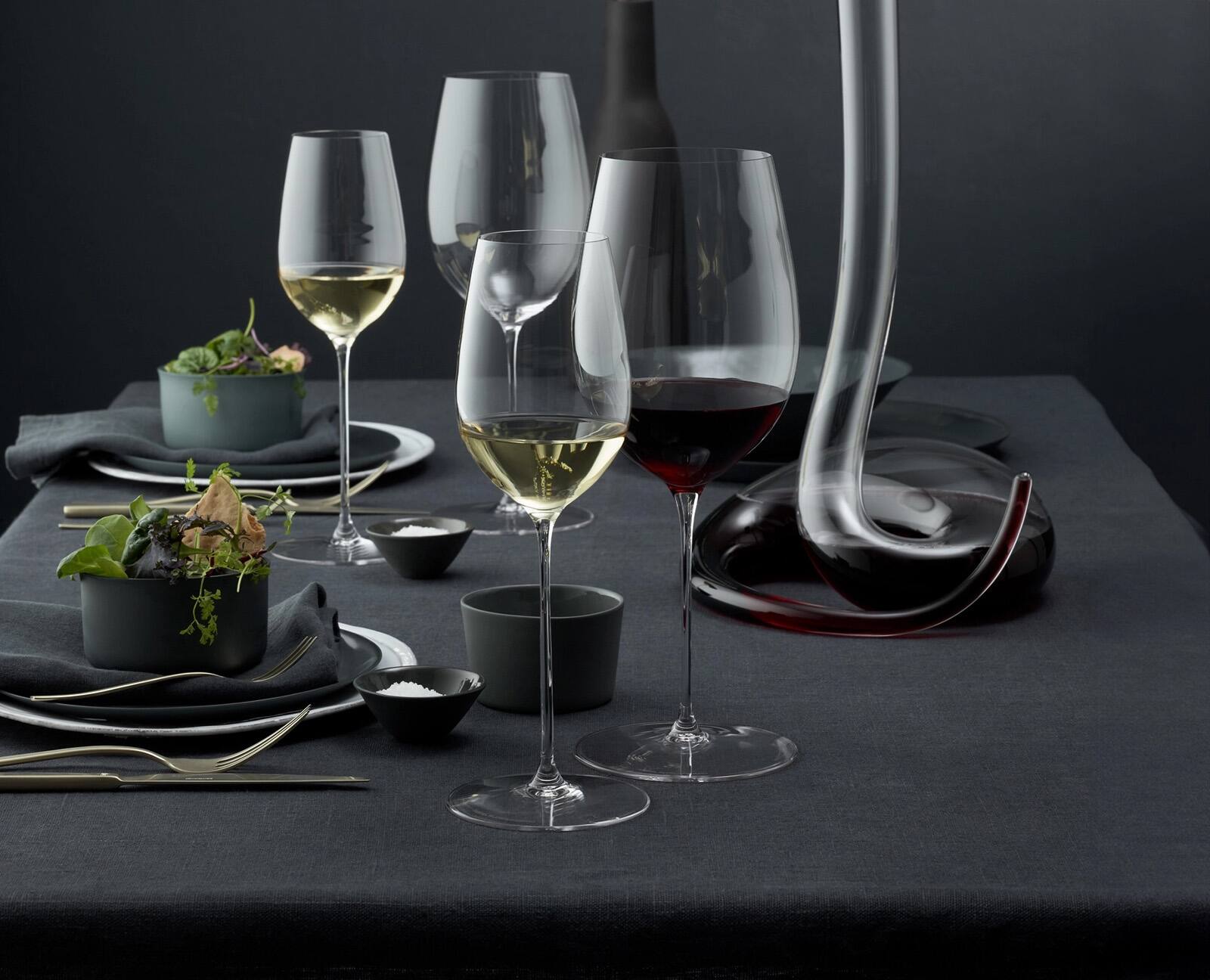 Alt View 1. Riedel - Superleggero Riesling Wine Glass - Clear.