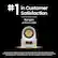 #1 in Customer Satisfaction Ranges JD Power 2025
CUSTOMER HIGHEST J.D.POWER SATISFACTION FREESTANDING 2025 RANGES PRESENTED 10 SAMSUNG POWER
Samsung received the highest score with ranges in the JD Power 2022-2025 U.S. Home Appliance Satisfaction Studies of customers' satisfaction with their home appliance. Data is based on the first 12 months of ownership. Responses collected between December 2023 – March 2024 and January – March 2025. Visit jdpower.com/awards for more details.