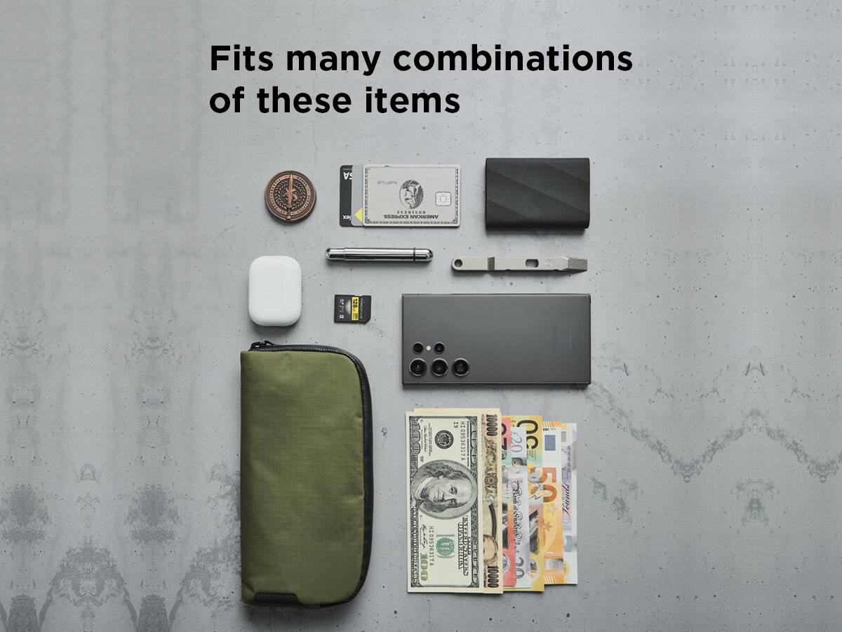Fits many combinations of these items