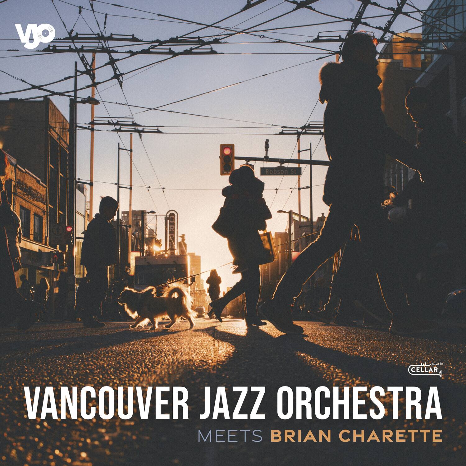 VANCOUVER JAZZ ORCHESTRA MEETS BRIAN CHARETTE