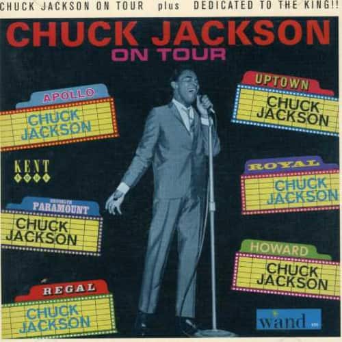 Chuck Jackson - Dedicated To The King/On Tour   - COMPACT DISCS [CD] price history on PriceWatchPro