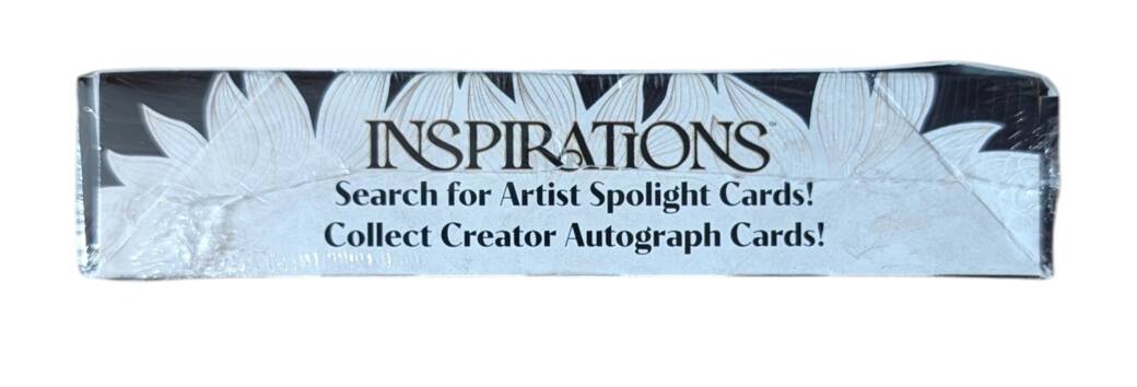 INSPIRATIONS  
Search for Artist Spotlight Cards!  
Collect Creator Autograph Cards!