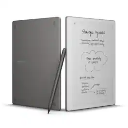reMarkable - Paper Pure 10.3” Paper Pablet with Marker Plus - White & Gray