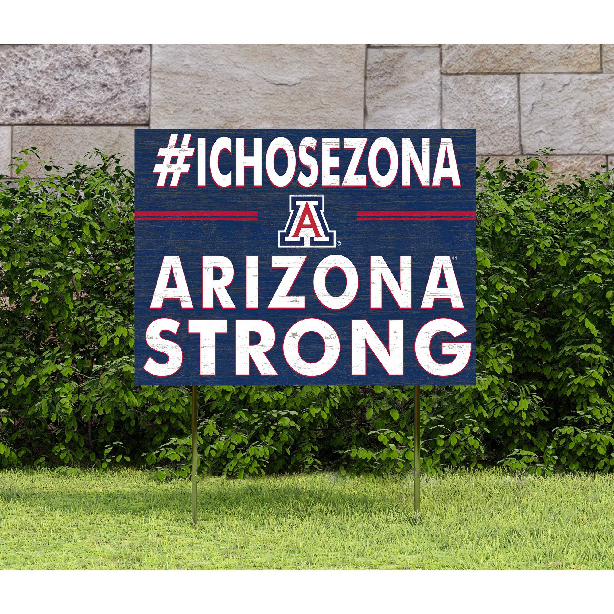 #ICHOOSEZONA  
A  
ARIZONA  
STRONG