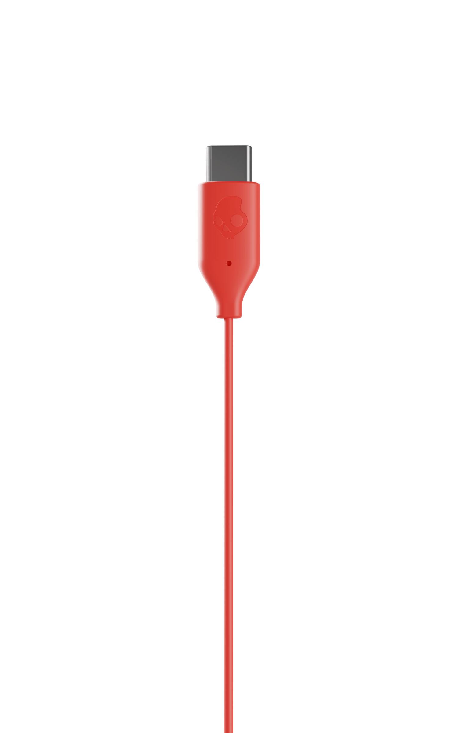 Alt View 1. Skullcandy - JIB USB-C Wired Earbuds - Plasma.