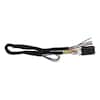 Front. Compustar - Anti-Theft Integration Harness for All Push-to-Start Vehicles - Black.