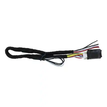 Front. Compustar - Anti-Theft Integration Harness for All Push-to-Start Vehicles - Black.