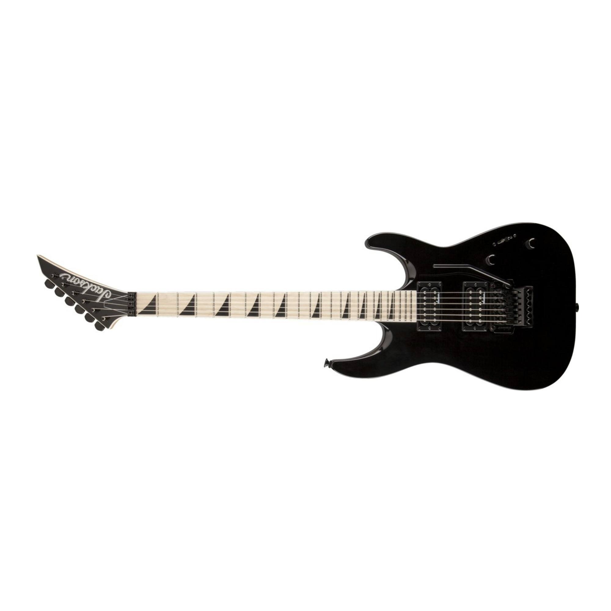 Angle. Jackson - Jackson JS Series Dinky Arch Top DKAM 6-String Electric Guitar (Gloss Black).