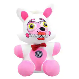 Chucks Toys - Five Nights at Freddy's Sister Location 6.5" Plush: Funtime Foxy - Pink