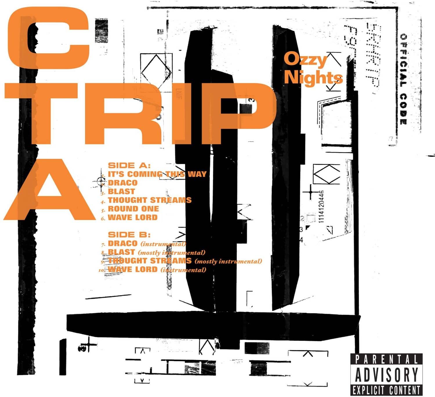 C Trip A - C Trip A  - VINYL LP