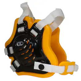 Cliff Keen - F5 Tornado Wrestling Headgear - Black/Gold/White