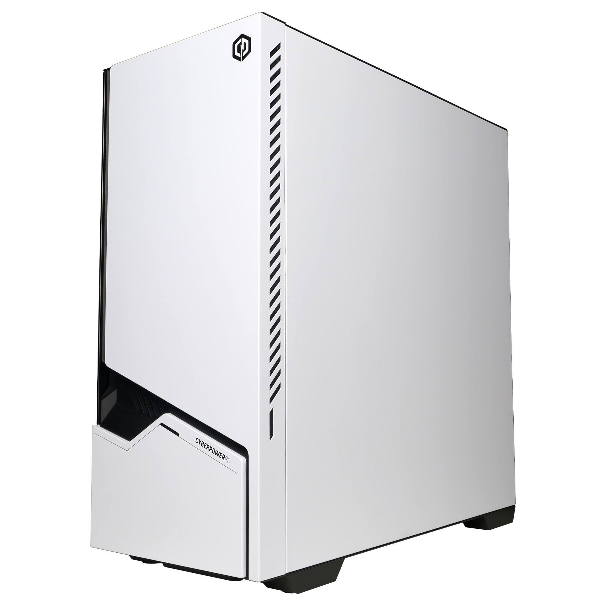 Alt View 4. CyberPowerPC - Gaming Desktop - AMD Ryzen 7 9800X3D - NVIDIA GeForce RTX 5070 12GB - 32GB DDR5 - 1TB PCIe 4.0 SSD.